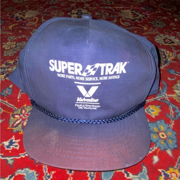 Vintage SnapBack, blue hat - Picture 1 of 4